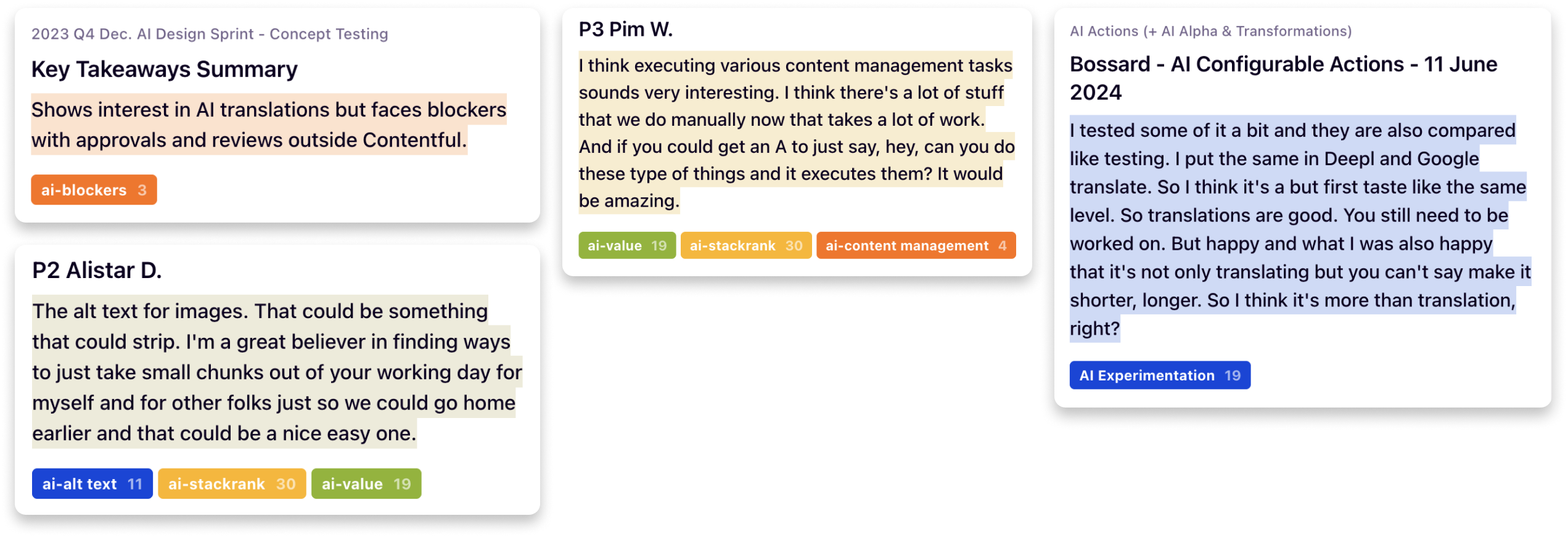 Learn, Evolve, Start with the Customer