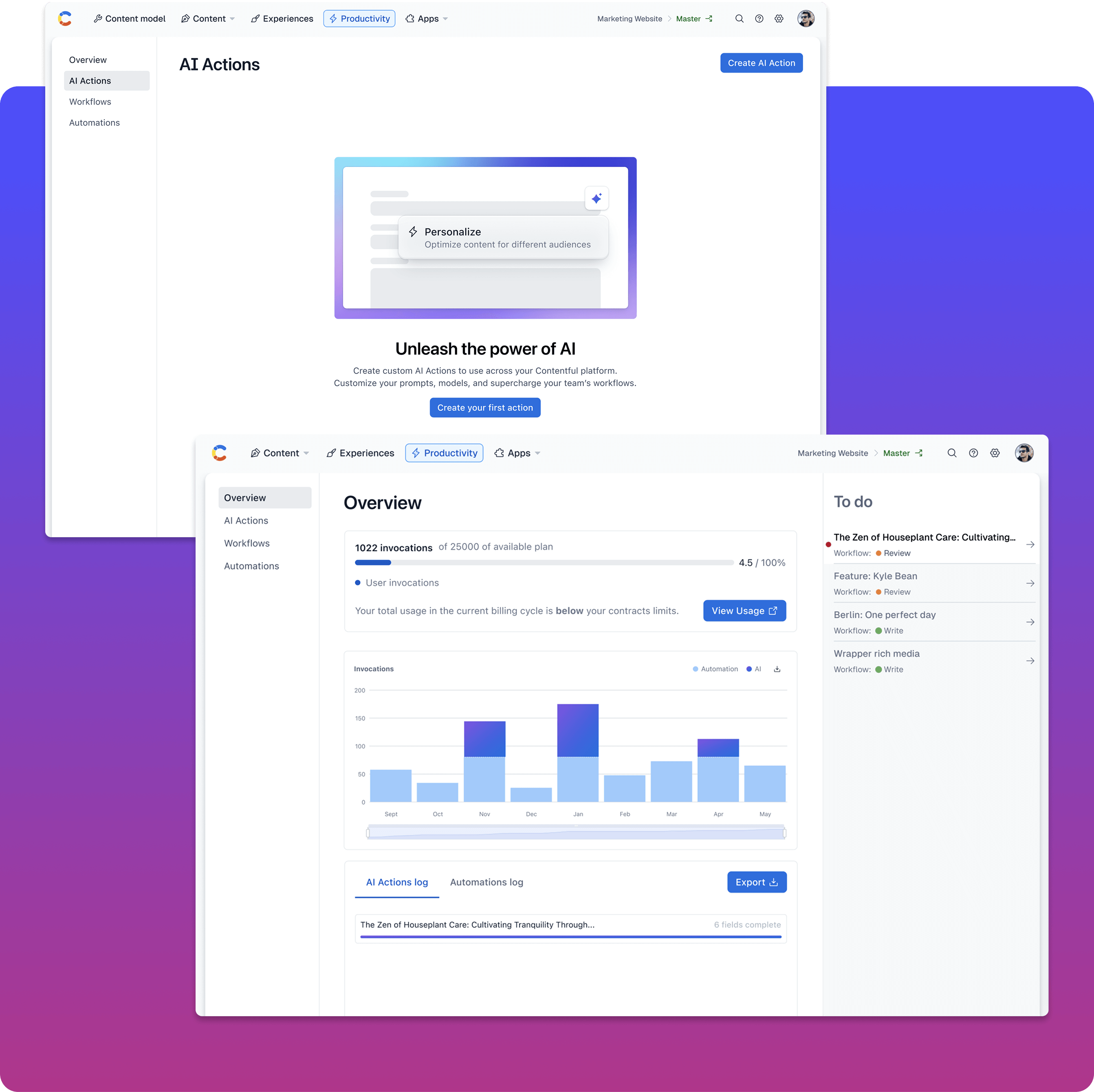 Packaging AI Actions.
