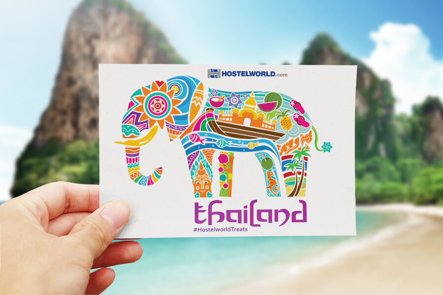 Thailand Postcard